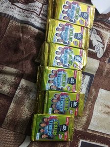 TOPPS CRICKET ATTAX 2016 SEALED BOX (120 PACKS)