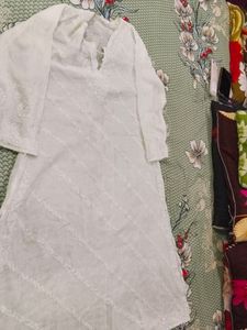 Cotton Lucknowwy Chiken Kadhai Suit