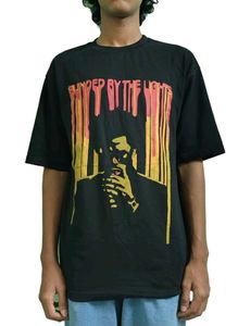 Graphic Print Black T-shirt