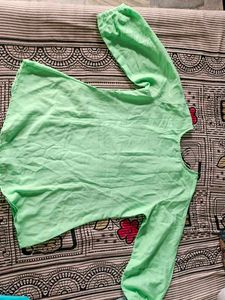 Womens Long Top With Full Seleves