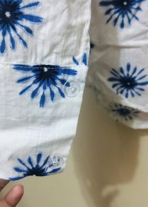 high low cotton top