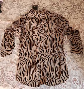 Cheetah Printed Shirt