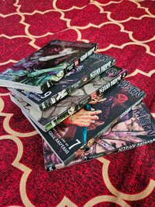 Jujutsu Kaisen Manga Volumes 6-10
