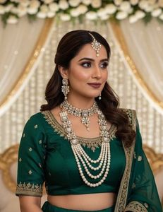 unused kundan paral necklace set 🫶🏻