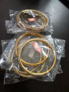 Enamel Bangles Set