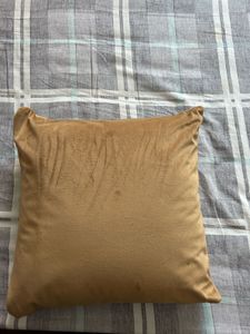 Gold Square Pillow