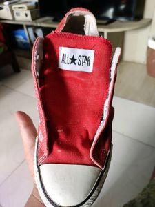 Price Drop..All Star Converse Canvas Authentic India... Converse Number 5...UK4..