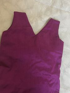 Purple Mini Dress
