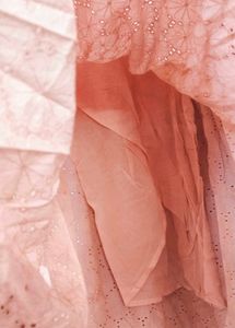 Gorgeous Peachy Frock Kurti🥰