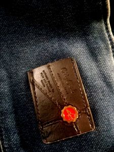 Dark Blue Denim Jeans