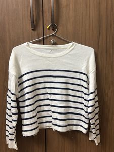 Striped Long Sleeve Sweater