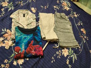 Boys Clothing Bundle - Spiderman Shirt