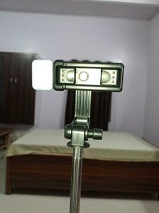 📸 4-in-1 Selfie Stick Tripod with Wireless Remote