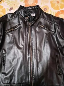 Leather Jacket 🧥