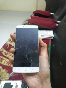 Cracked Screen Smartphone - As Is