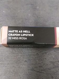 SUGAR MATTE AS HELL CRAYON LIPSTICK