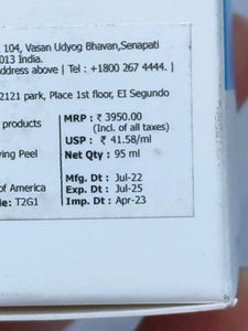 Murad Daily Clarifying Peel AHA &amp; BHA Face  Serum