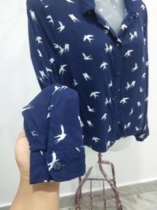 H&amp;M Crop Shirt