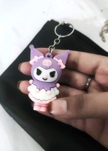 Kuromi Charm Pouch