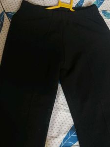 Black Wide Leg Trousers