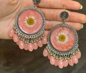 Resin Earring Jhumka