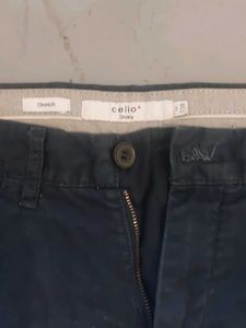 Navy Blue Chinos