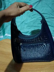 Navy Blue Bag