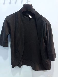 Bllack Overcoat Not Used Even Once...