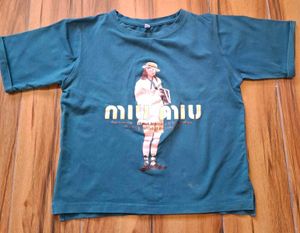 Miu Graphic T