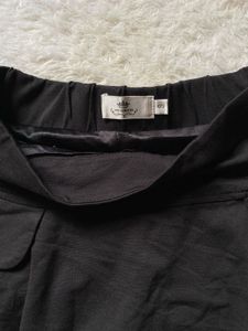 Y2K Cutest Black Mini Skirt
