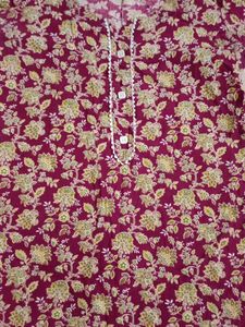 Floral Print Kurti