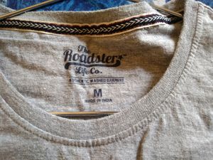 Roadster Light Grey Tshirt