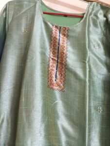Silk Ombre Kurti