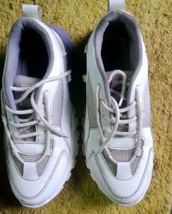 White Sneakers