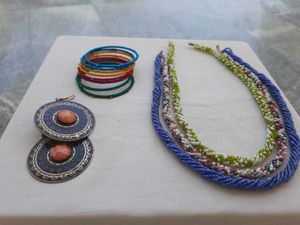 Chains And Earrings Set