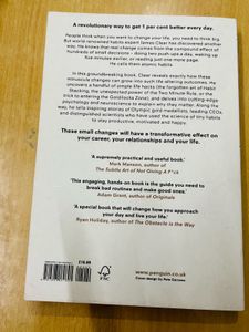 Atomic Habits by James Clear