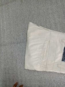 Men's Cream Jeans