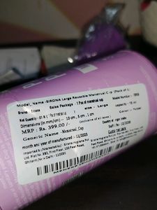 New Sirona Menstrual Cup - Large