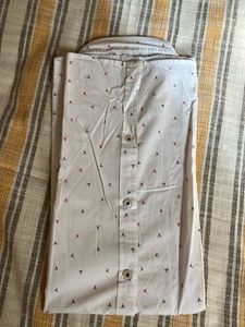Benetton Patterned Shirt