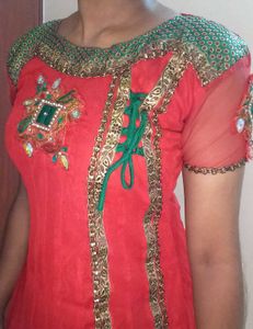 Stone Worked Frock