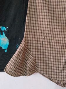 Stylish Vintage Style Long Skirt