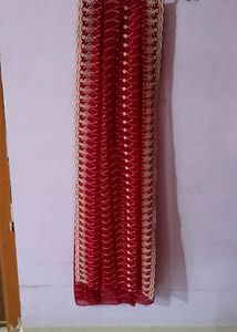 Beautiful Full Chicken Work Dupatta (Maroon color)