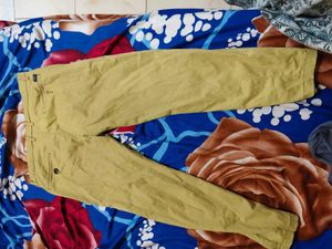 Stylish Khaki Trousers