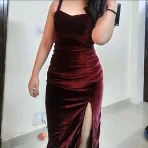Velvet Party Dress