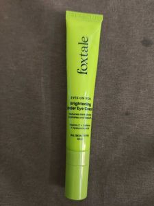 Foxtale And Dot&amp;Key Brightening Under Eye Cream