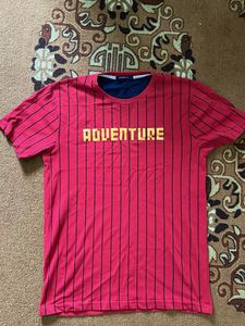 Adventure Striped T-Shirt