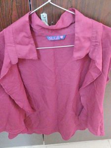 Magenta Shrug