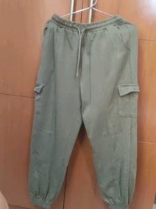 Olive Green Cargo Pants
