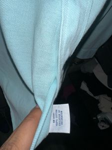Ralph Lauren Tiffany Knit Oxford Shirt