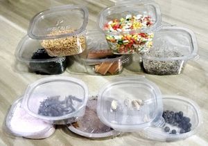 Assorted Spice & Snack 10-Containers✨